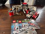 LEGO Speed Champions - Porsche 919 Hybrid & 917K pit (75876), Ophalen of Verzenden, Zo goed als nieuw