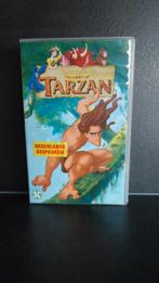 VHS Tarzan, Gebruikt, Tekenfilm, Alle leeftijden, Ophalen of Verzenden
