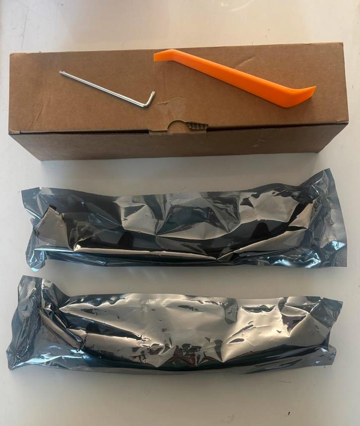 Dynamische spiegelknipperlichten smoked., Auto diversen, Auto-accessoires, Nieuw, Ophalen of Verzenden