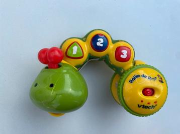 V-Tech rups met licht en geluid (tip voor sinterklaas kerst) beschikbaar voor biedingen