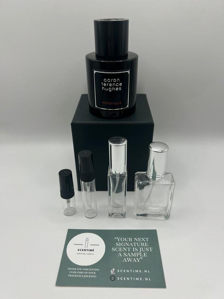 Aaron Terence Hughes Notorious- sample/tester/decant, Sieraden, Tassen en Uiterlijk, Uiterlijk | Parfum, Nieuw, Verzenden