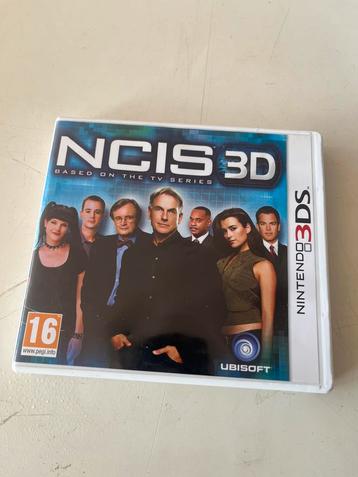 NCIS 3D - Nintendo 3DS - Detective Avontuur! beschikbaar voor biedingen
