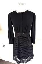 TARA JARMON beeldige zwarte jurk mt 38 CHCS., Kleding | Dames, Jurken, Maat 38/40 (M), Tara Jarmon, Zwart, Ophalen of Verzenden