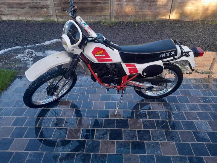 Honda MTX80 OT, Fietsen en Brommers, Brommers | Oldtimers, Overige merken, Ophalen
