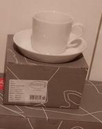 Arzberg Tric wit kop en schotels, nieuw, Nieuw, Ophalen of Verzenden, Effen, Kop(pen) en/of Schotel(s)