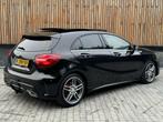 Mercedes A-klasse 200 AMG-styling Automaat | Panoramadak | X, Auto's, 65 €/maand, Gebruikt, Zwart, Bedrijf