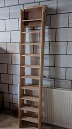 Inschuifbare vlieringtrap voor vliering ca 2,20 - 2,50 hoog, Doe-het-zelf en Verbouw, Ladders en Trappen, Ophalen, Gebruikt