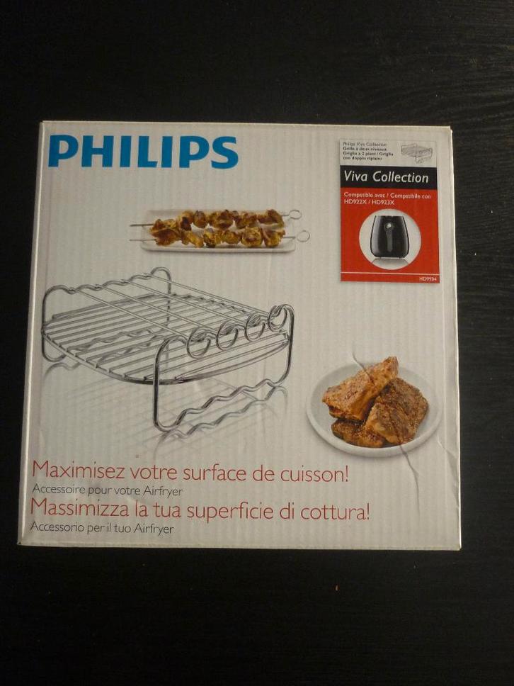 Philips Airfryer uitbreiding / accesoire, Huis en Inrichting, Keuken | Keukenbenodigdheden, Zo goed als nieuw, Ophalen of Verzenden