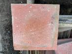 Antieke oude terracotta plavuizen/ estrikken 16x16 en 21x21, Doe-het-zelf en Verbouw, Vloerdelen en Plavuizen, Ophalen, Steen of Klei