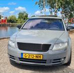 Volkswagen Phaeton 6.0 W12 309KW 4MOTION AUT 2003 Grijs, Auto's, Volkswagen, Automaat, 2294 kg, 12 cilinders, 4 stoelen