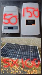 OPRUIMING! Solis 8K&SE 7K omvormer & 5 Autarco 375wp panelen, Ophalen, Zo goed als nieuw, Overige typen