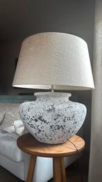 Grote rustieke tafellamp – aardewerk stijl – uniek design, Ophalen of Verzenden, Zo goed als nieuw, Rond