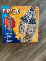 3D puzzel Big Ben, Hobby en Vrije tijd, Denksport en Puzzels, Ophalen of Verzenden, Zo goed als nieuw