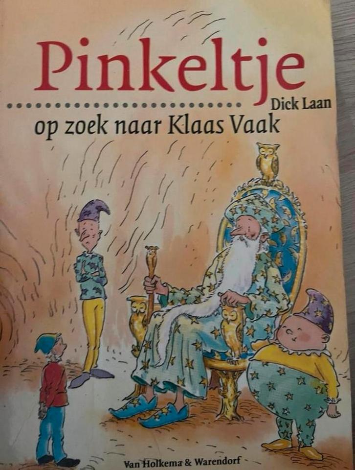 Pinkeltje 6 - Pinkeltje op zoek naar Klaas Vaak, Boeken, Kinderboeken | Jeugd | onder 10 jaar, Gelezen, Ophalen of Verzenden