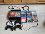 PS4 met 4 controllers en 8 games, Ophalen, Original, Met 3 controllers of meer, Gebruikt