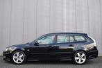 Saab 9-3 Sport Estate 2.8 V6 Turbo 250pk Automaat Aero Xenon, Gebruikt, Leder en Stof, Zwart, 1570 kg