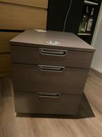 Galant Ladeblok IKEA ladekast bureau met slot, Huis en Inrichting, Kasten | Ladekasten, Ophalen, Minder dan 50 cm, Zo goed als nieuw