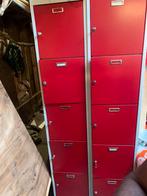 Overtoom lockerkasten (2), Huis en Inrichting, Kasten | Lockerkasten, Ophalen, Gebruikt, Vintage