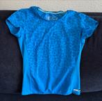 Blauw Sjeng sport T-shirt Maat XS, Blauw, Ophalen of Verzenden, Zo goed als nieuw, Korte mouw