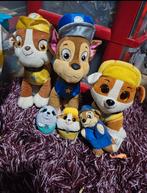 Te koop paw patrol knuffels alleen decoratie gestaan, Ophalen of Verzenden, Zo goed als nieuw, Hond