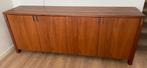Design: Prachtig notenhouten dressoir Bert Plantagie, Huis en Inrichting, Ophalen, Design, Zo goed als nieuw, 200 cm of meer