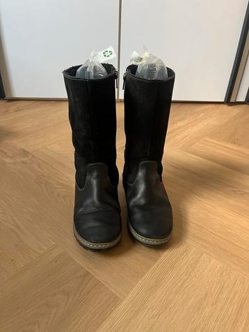 Friboo Leer Laarzen Warm Gevoerd Maat 32 Meisjes beschikbaar voor biedingen