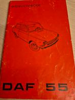 1971 keurige Daf 55 handleiding instructieboek laatste typ, Ophalen of Verzenden