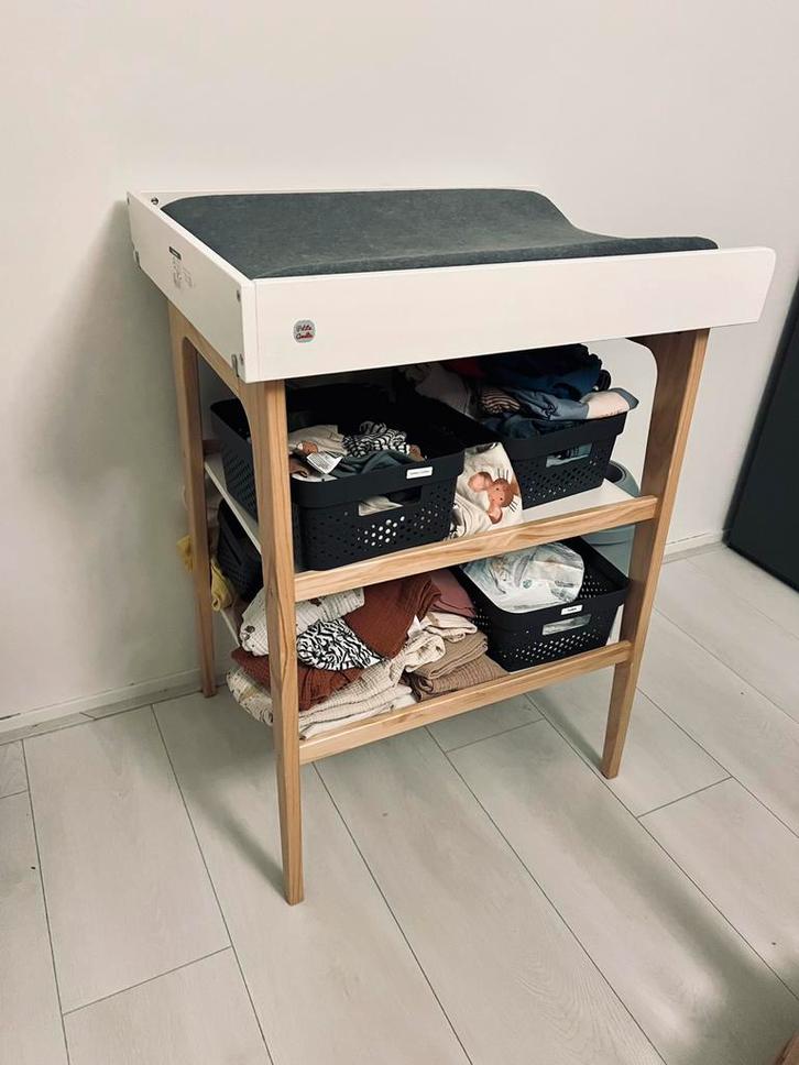 Petit Amélie Briese Luiertafel - ZGAN!, Kinderen en Baby's, Kinderkamer | Commodes en Kasten, Zo goed als nieuw, Commode, 90 tot 105 cm