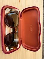 Gucci Zonnebril met Etui, Ophalen of Verzenden, Zwart, Zonnebril, Overige merken