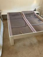 Auping Auronde 48cm-200x180 met achterwand en 2 nachtkastje, Huis en Inrichting, Ophalen, Tweepersoons, Zo goed als nieuw, 200 cm