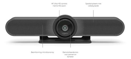 Logitech Meet-up camera te koop 300 euro, Computers en Software, Webcams, Zo goed als nieuw, Bedraad, ChromeOS, MacOS, Windows