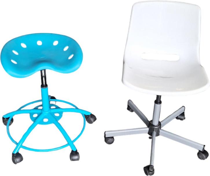 Bureaustoel / werk stoel - 2 modellen, Huis en Inrichting, Bureaustoelen, Zo goed als nieuw, Bureaustoel, Overige kleuren, Ergonomisch