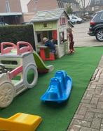 Smoby Speelhuisje, smoby AutoGlijbaan, Kinderen en Baby's, Ophalen, Gebruikt, Kunststof