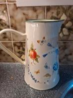 JANNEKE BRINKMAN SALENTIJN - emaille kan, Huis en Inrichting, Woonaccessoires | Etagères, Ophalen of Verzenden, Zo goed als nieuw