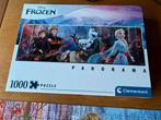 Frozen Disney puzzel Clementoni 1000 stukjes, Verzamelen, Overige typen, Gebruikt, Ophalen of Verzenden, Overige figuren