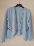 Licht blauw jasje/ blazer ong mt S/ (M), Blauw, Ophalen of Verzenden, Zo goed als nieuw, Jasje