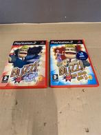 Playstation 2 Buzz the big quiz en the music quiz, Muziek, 1 speler, Ophalen of Verzenden, Zo goed als nieuw