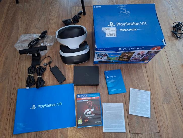 PlayStation VR bril - Zo goed als nieuw! Playstation 4, Spelcomputers en Games, Games | Sony PlayStation 4, Zo goed als nieuw