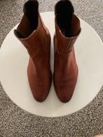 Floris van Bommel, bruine leren enkellaasrjes, Floris van Bommel, Ophalen of Verzenden, Bruin, Lage of Enkellaarzen