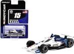 Indycar nr. 15 Graham Rahal van Greenlight 1/64 Honda, Ophalen of Verzenden, Nieuw, Auto