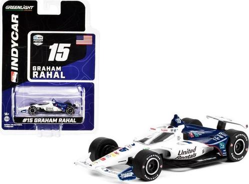 Indycar nr. 15 Graham Rahal van Greenlight 1/64 Honda, Hobby en Vrije tijd, Modelauto's | Overige schalen, Nieuw, Auto, Ophalen of Verzenden