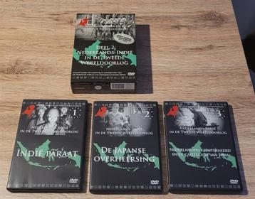 DVD historie Deel 2 Nederlands-Indie in de 2de wereldoorlog beschikbaar voor biedingen