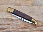 Zak mes zakmes pocketknife hout messing vouwmes, Ophalen of Verzenden, Overige soorten, Overige gebieden, Mes of Dolk