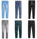 H&M set 6 broeken en jeans meisje maat 158, Nieuw, Meisje, Ophalen of Verzenden, Broek