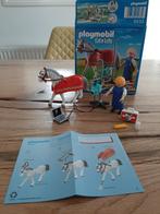 Playmobil 5533 dierenarts met paard, Ophalen of Verzenden, Zo goed als nieuw, Complete set