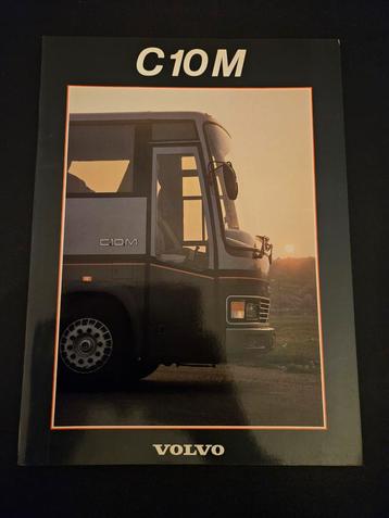Brochure Volvo Bus C10M 1984 beschikbaar voor biedingen