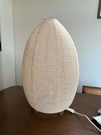 Zara Home Linnen Tafellamp - E14 Fitting, Huis en Inrichting, Lampen | Tafellampen, Ophalen of Verzenden, Zo goed als nieuw, Stof