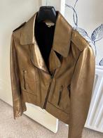 Massimo Dutti echt leren jasje - Maat M, Maat 38/40 (M), Massimo Dutti, Ophalen of Verzenden, Zo goed als nieuw