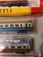 Set Fleischmann H0 locomotief en wagons, Fleischmann, Ophalen of Verzenden, Zo goed als nieuw, X