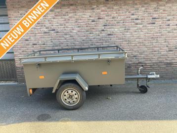 Bagagewagen aanhanger gereedschapskar Enkelasser beschikbaar voor biedingen